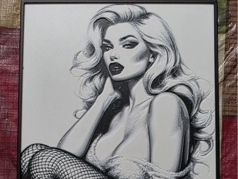 Stylized Pin-Up