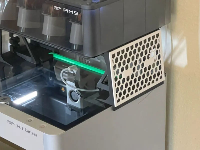 Honeycomb Side panel for AMS Skeleton Riser