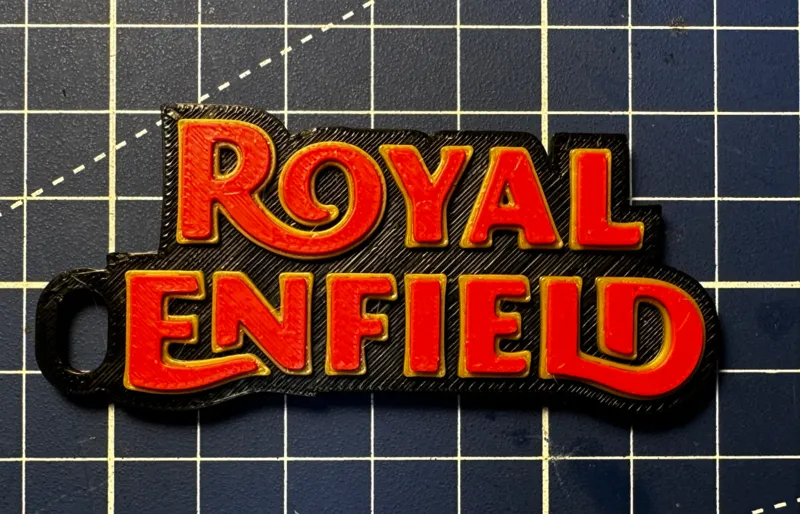 Royal Enfield Keychain