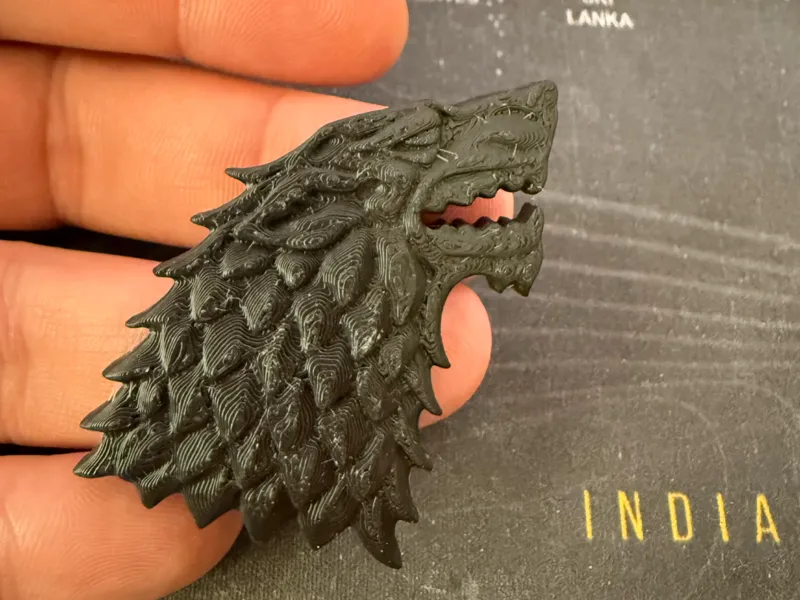 Imán de Lobo Stark