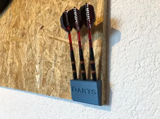 Darts-Holder (3 Steeldarts)