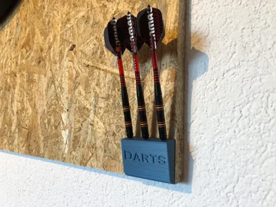Darts-Holder (3 Steeldarts)