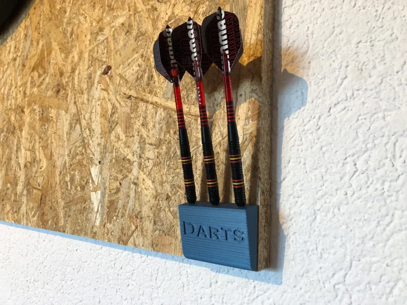 Darts-Holder (3 Steeldarts)