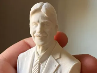 Bust of Andrew Pudewa