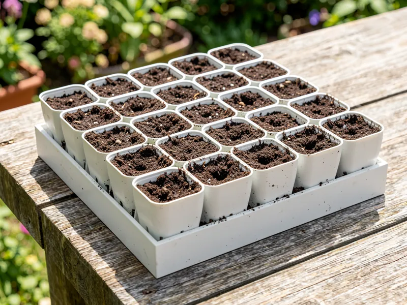 Seedling Starter Tray 5x5
