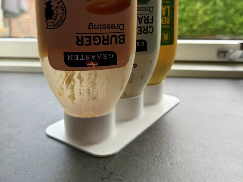 Sauce Bottle Holder