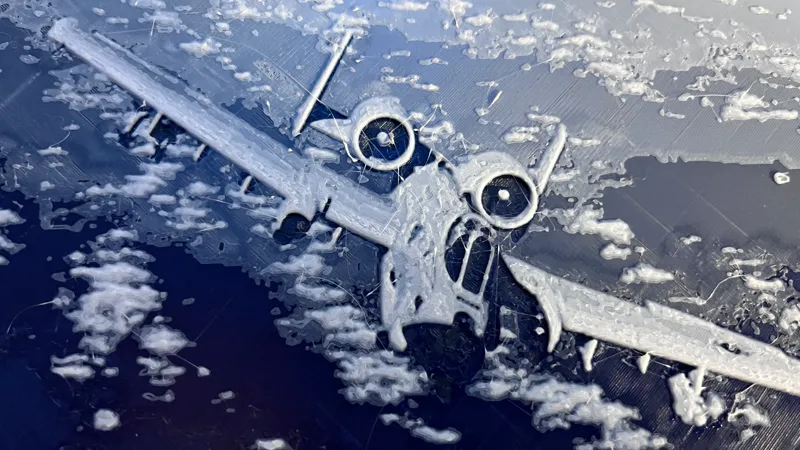 A-10 Warthog HueForge