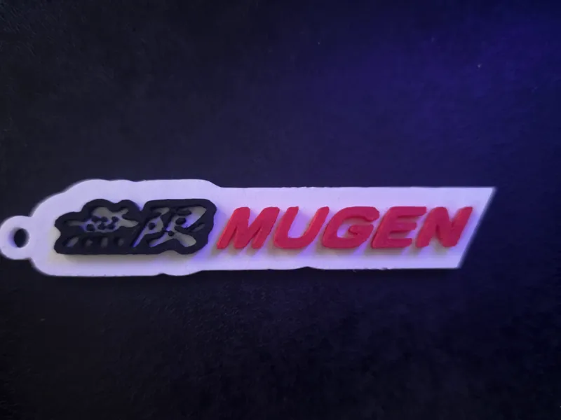 Mugen keychain