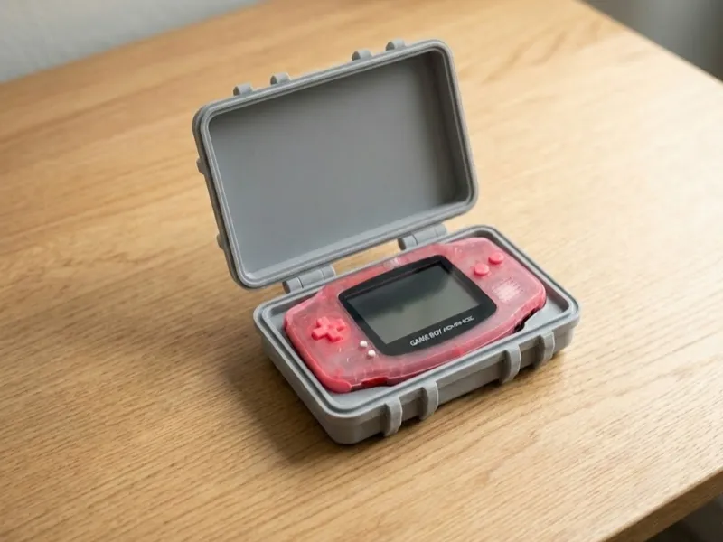 Gameboy Advance Rugged Box