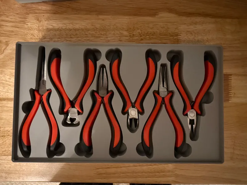 Harbor Freight PITTSBURGH Precision Pliers Set