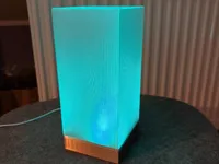 0.2mm layer, 2 walls, 15% infill