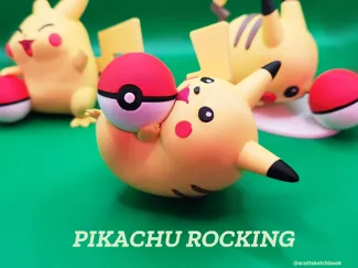 Rocking Pikachu