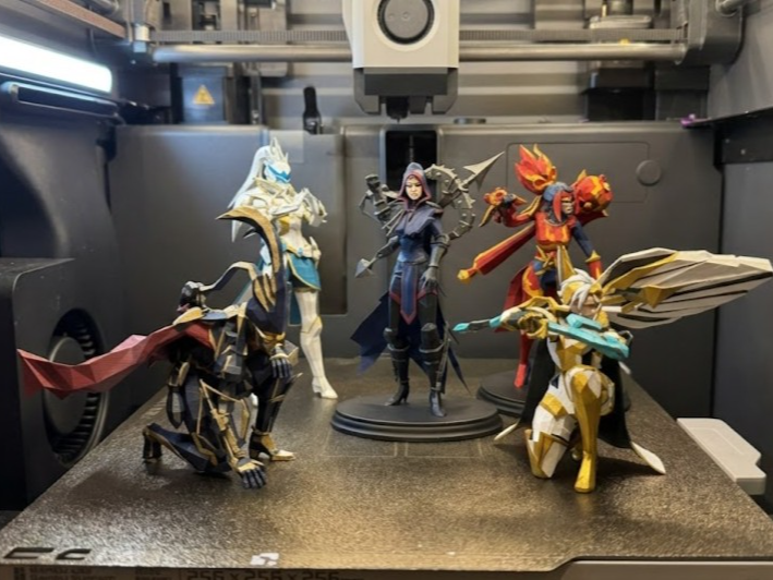 Vayne Low Poly Collection - League of Legends