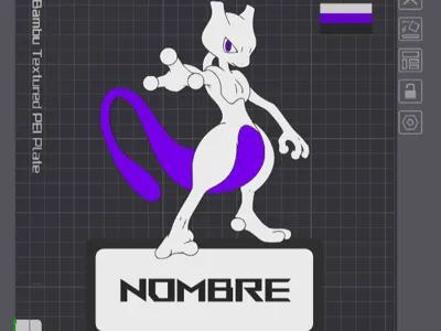Mewtwo multicolor name