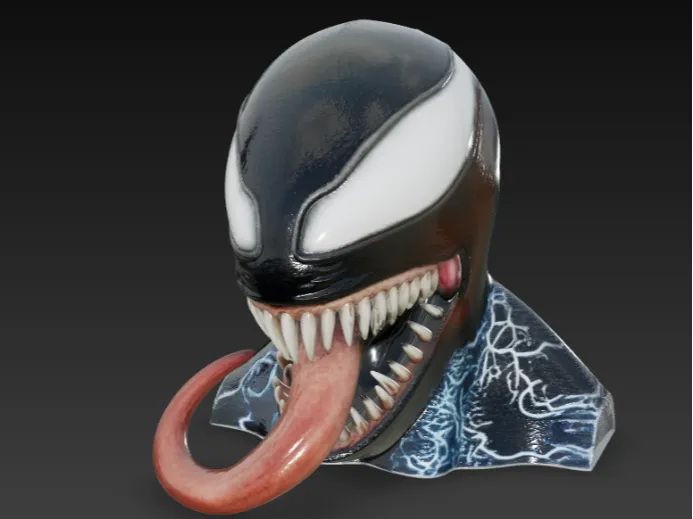 VENOM BUSTO 