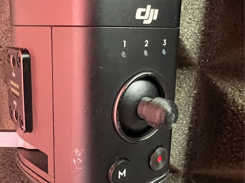 Dji RONIN S joystick