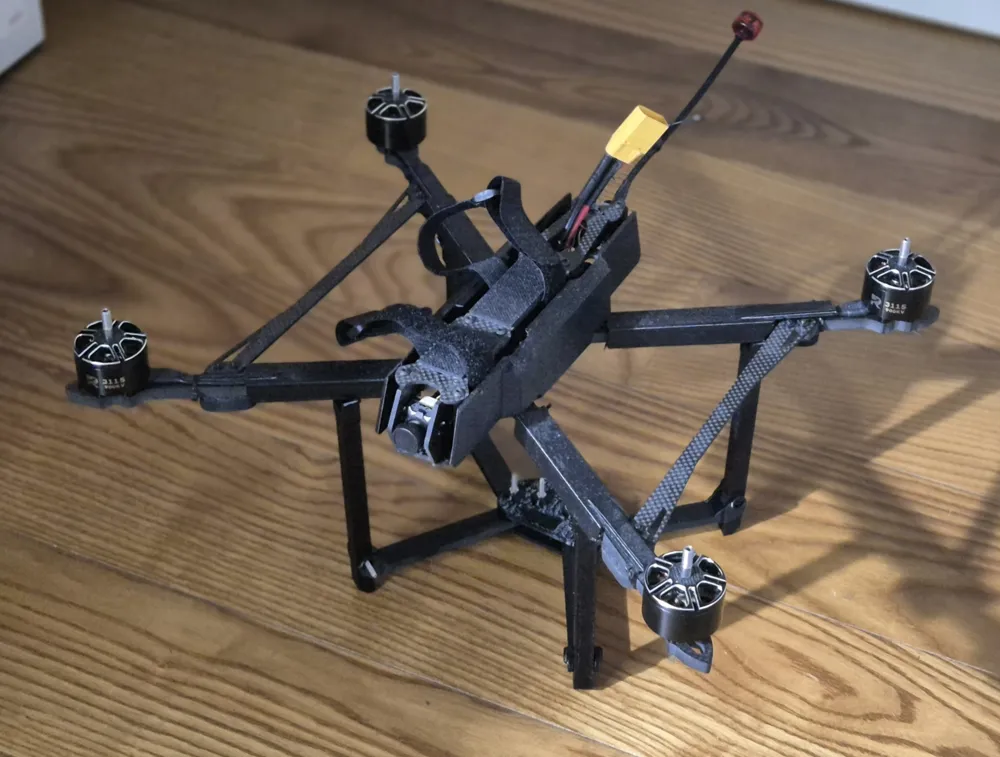 Universal Foldable Drone Stand - Free 3D Print Model - MakerWorld