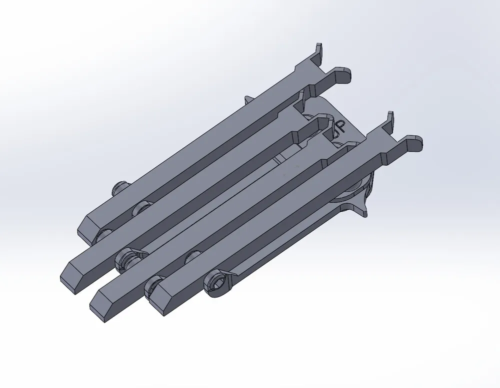 Universal Foldable Drone Stand - Free 3D Print Model - MakerWorld