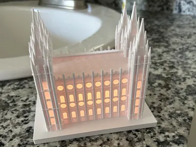 Temple Tea Light - Salt Lake City