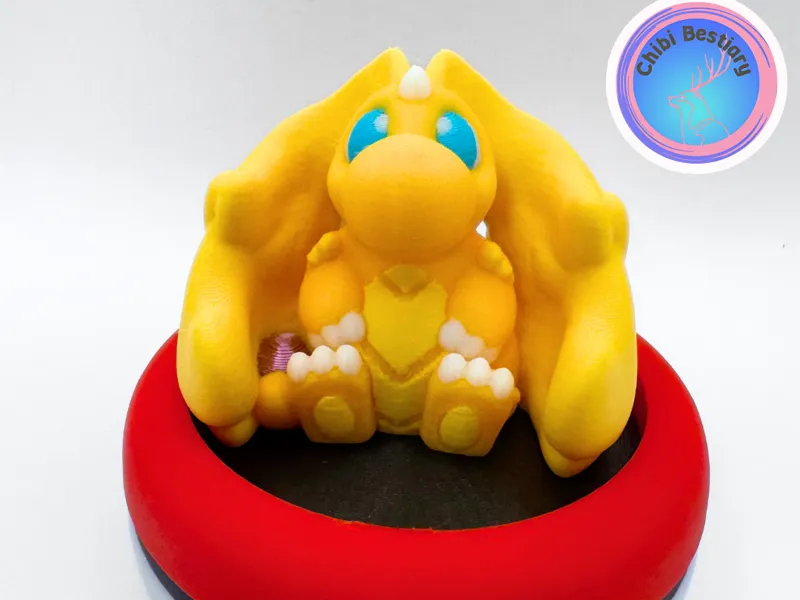 #0149 Mega Dragonite Chibi