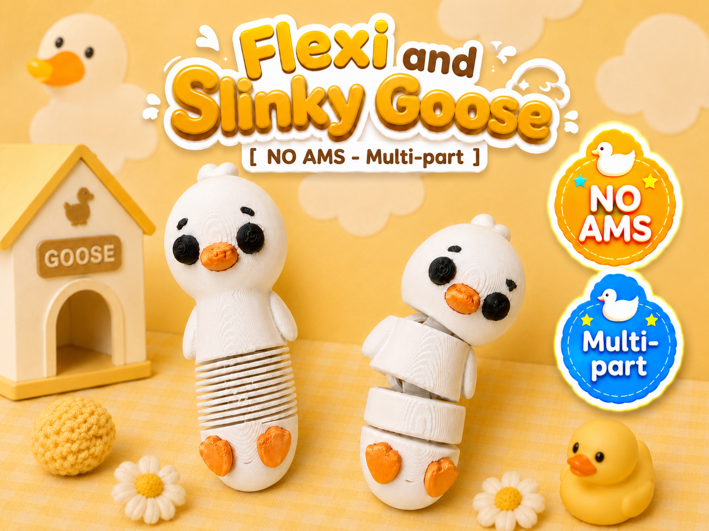 Flexi and Slinky Goose [ NO AMS - Multi-part ]