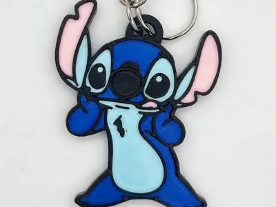 Stitch Keychain