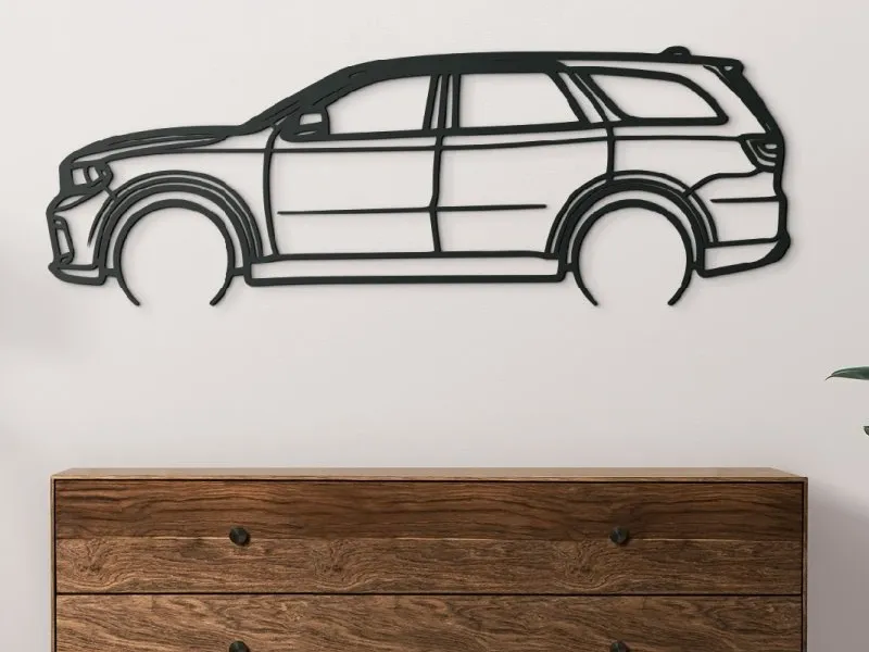 Honda Accord Euro 2020 Wall Sticker