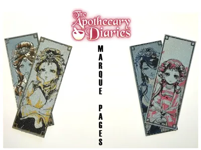 Bookmark for "The Apothecary Diaries"