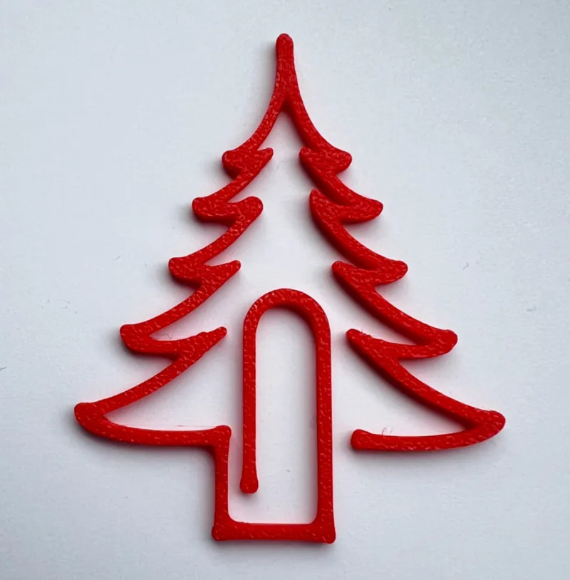 Christmas Tree Paperclip