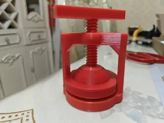 丝杠压码 压力粘接辅助器