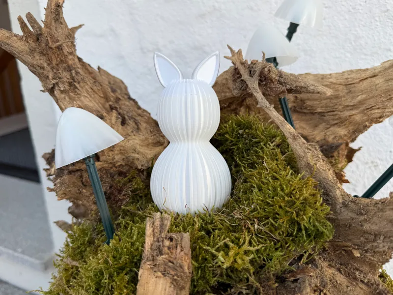 Gerippter Osterhase 