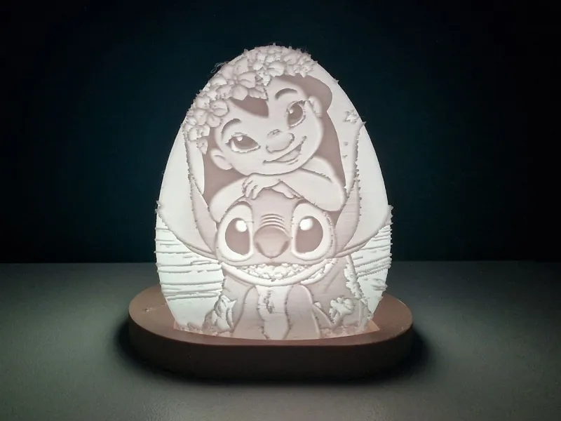 Stitch egg