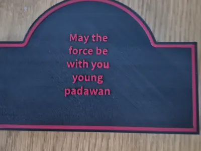 May the force be with you