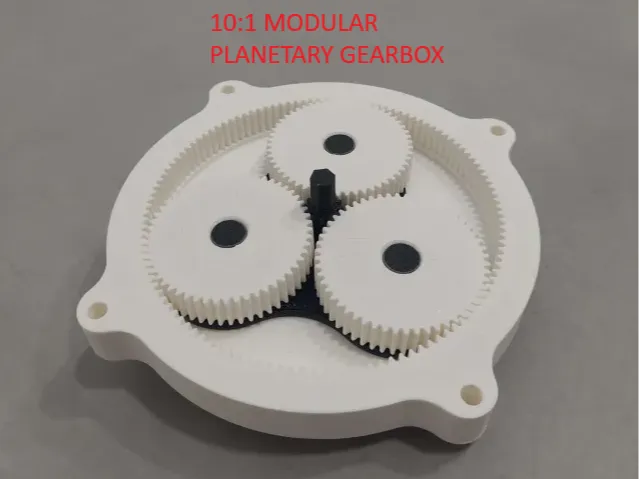 10:1 modular planetary gear
