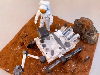 The Martian Rock.