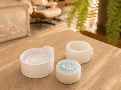 Sun Candle Mold