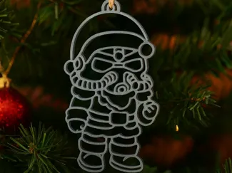Décoration sapin de Noël Fallout T41
