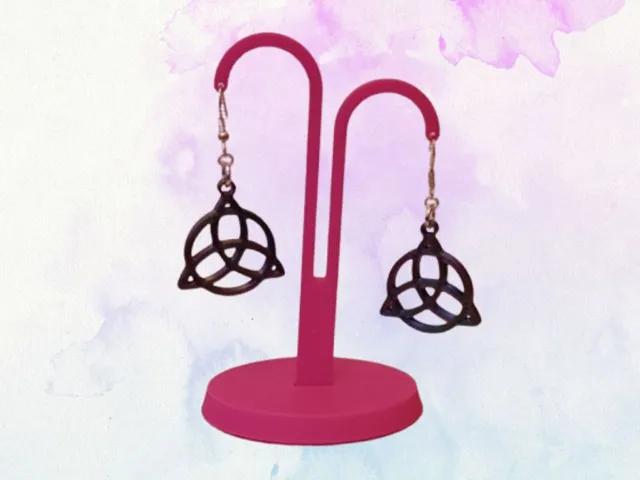 Pendientes triqueta