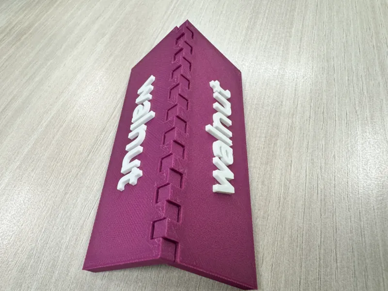 Customizable Buffet & Event Sign Holder