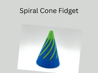 Spiral Cone Fidget 