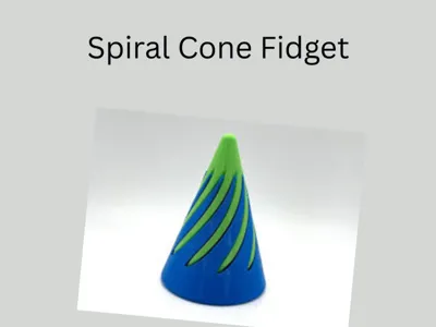 Spiral Cone Fidget 