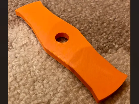 Simple Bar Combat Robot Spinner (5")