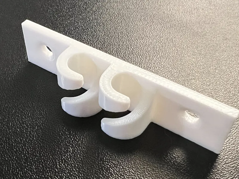 USB Cable Holder with Screw Mount