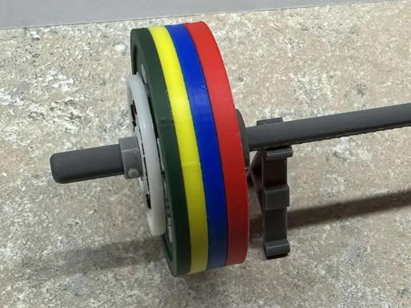 DISC STOP for barbell bar Miniature