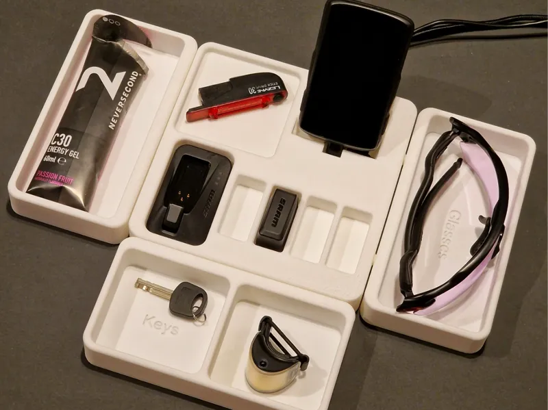 Modular charging stand for cycling equipment