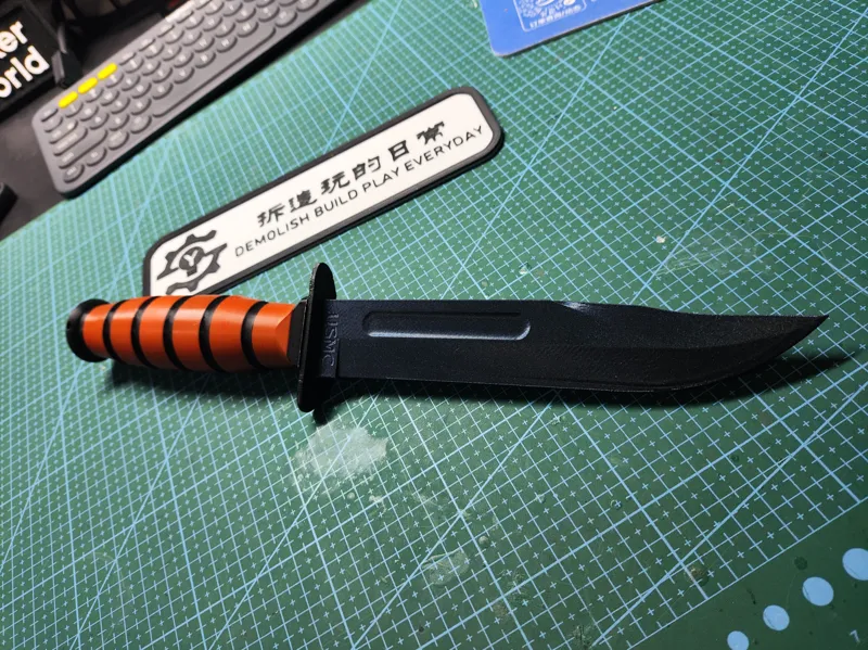 KA-BAR军用匕首