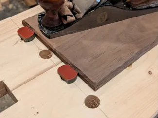 Low-Profile Toothed 3/4" Bench Dog