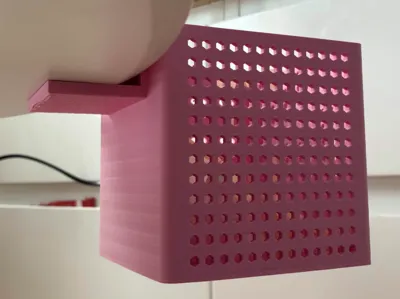 Trash bin that is attachable to the table (17.3mm)
