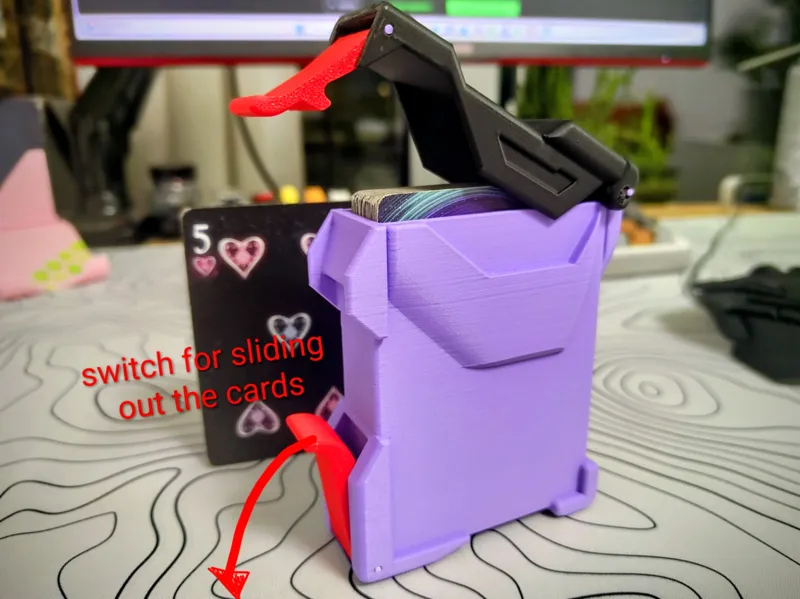 playing cards box fully pritable
