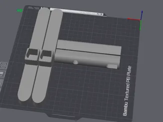 Universal and resizable tv feet